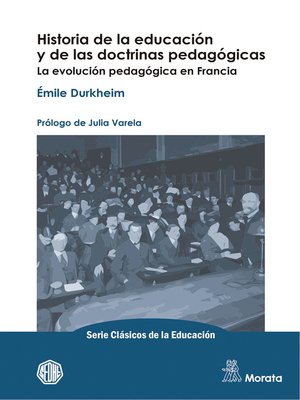 cover image of Historia de la educación y de las doctrinas pedagógicas